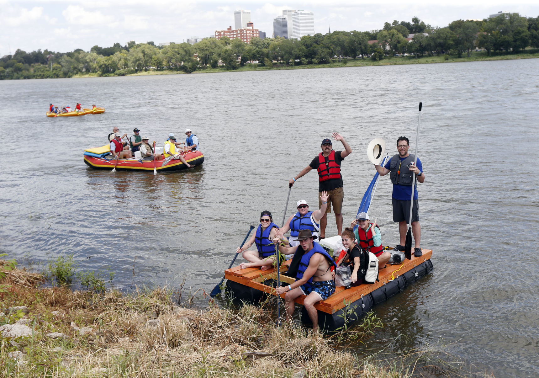 Great Raft Race 2016